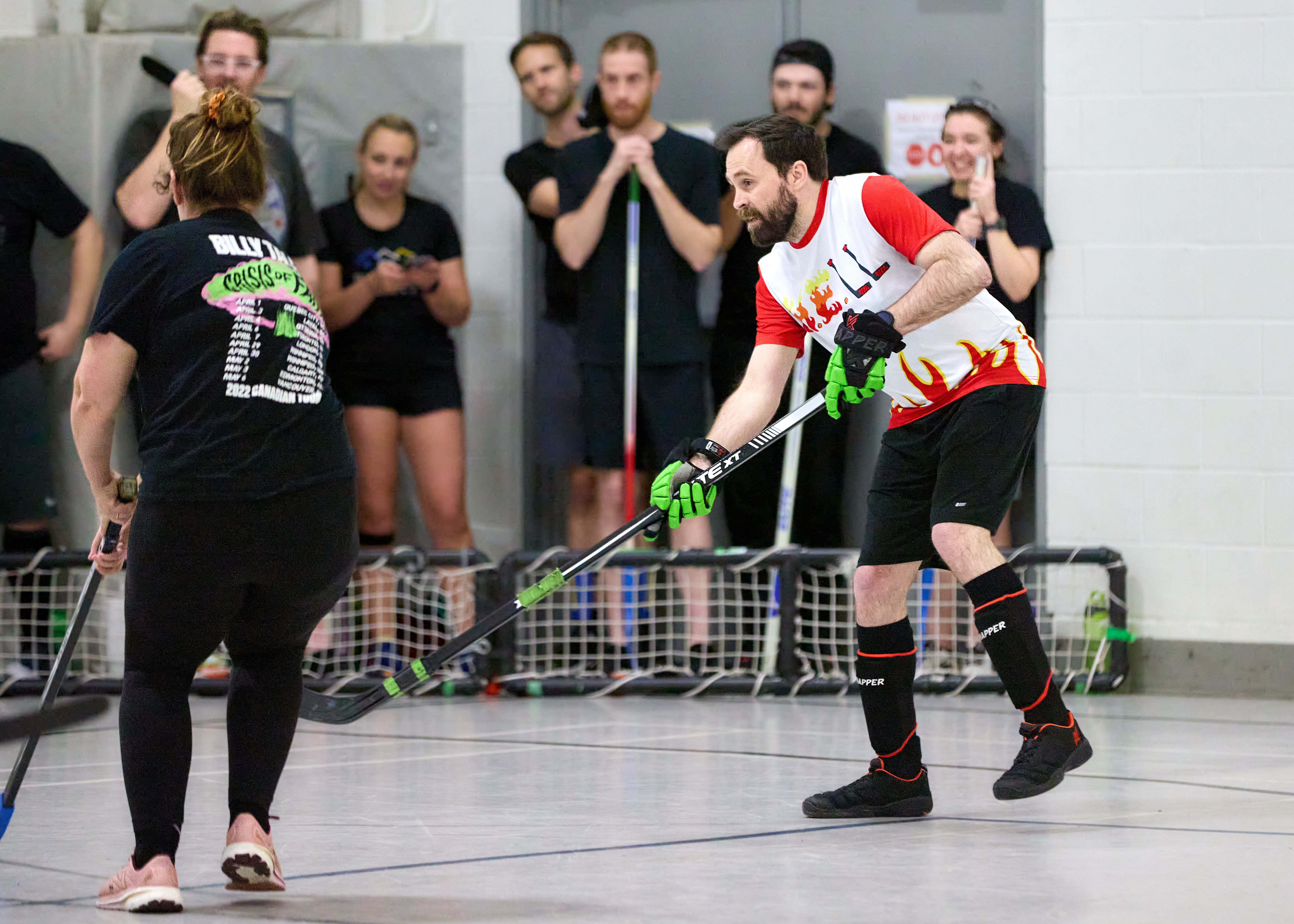 Leveling Up our Ball Hockey leagues: New Boards, Benches & Big Decisions